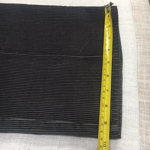 VTG Towncraft Corduroy Pants Men 38x32 Gray Stretch Straight Cotton Classic 90s - Picture 14 of 14